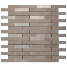 мозаика Atlas Concorde Dwell Greige Mosaico Brick 30.5x30.5 см, толщина 8.5 мм