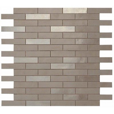 Atlas Concorde Dwell Greige Mosaico Brick
