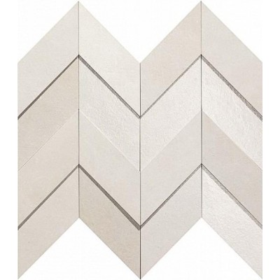Atlas Concorde Dwell Off-White Chevron 3D