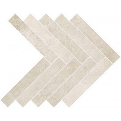 Atlas Concorde Dwell Off-White Herringbone