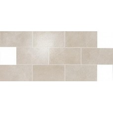 мозаика Atlas Concorde Dwell Pearl Brick Lappato 21.7x43.6 см, толщина 10 мм