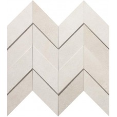 мозаика Atlas Concorde Dwell Pearl Chevron 3D 30.8x35.1 см, толщина 10 мм