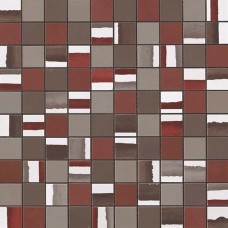 мозаика Atlas Concorde Dwell Rust Mosaico Mix 30.5x30.5 см, толщина 8.5 мм