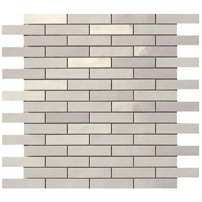 Atlas Concorde Dwell Silver Mosaico Brick