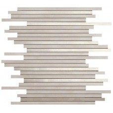 мозаика Atlas Concorde Dwell Silver Mosaico L 30.5x26 см, толщина 8.5 мм