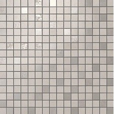 мозаика Atlas Concorde Dwell Silver Mosaico Q 30.5x30.5 см, толщина 8.5 мм
