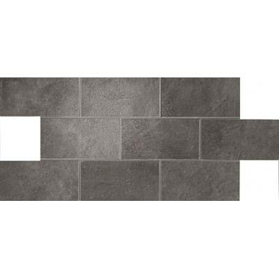 Atlas Concorde Dwell Smoke Brick Lappato