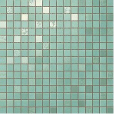 мозаика Atlas Concorde Dwell Turquoise Mosaico Q 30.5x30.5 см, толщина 8.5 мм