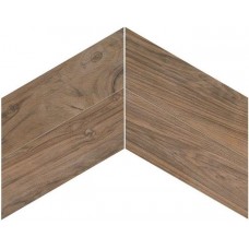 мозаика Atlas Concorde Etic Pro Noce Hickory Chevron A+B 35x34.5 см, толщина 10 мм
