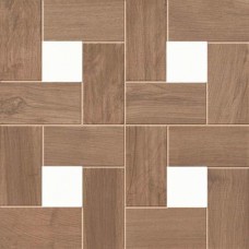мозаика Atlas Concorde Etic Noce Cassettone 45x45 см, толщина 10 мм