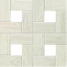 мозаика Atlas Concorde Etic Rovere Bianco Cassettone 45x45 см, толщина 10 мм