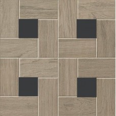 мозаика Atlas Concorde Etic Rovere Grigio Cassettone 45x45 см, толщина 10 мм