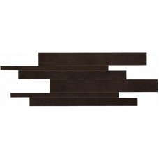 мозаика Atlas Concorde Evolve Moka Brick 30x60 см, толщина 10 мм