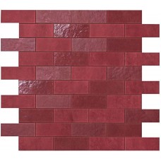 мозаика Atlas Concorde Ewall Amethyst MiniBrick 30.5x30.5 см, толщина 8 мм