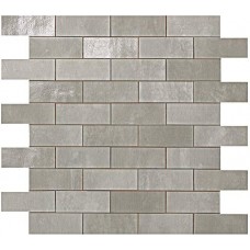мозаика Atlas Concorde Ewall Concrete MiniBrick 30.5x30.5 см, толщина 8 мм