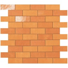 мозаика Atlas Concorde Ewall Orange MiniBrick 30.5x30.5 см, толщина 8 мм