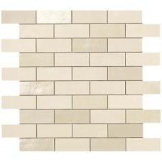 мозаика Atlas Concorde Ewall White MiniBrick 30.5x30.5 см, толщина 8 мм