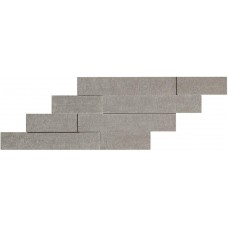 мозаика Atlas Concorde Mark Chrome Brick 3D 29x59 см, толщина 10 мм