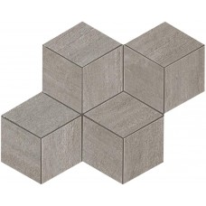 мозаика Atlas Concorde Mark Chrome Mosaico Esagono 30x35 см, толщина 10 мм