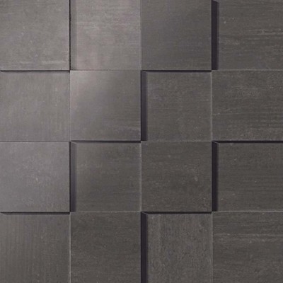 Atlas Concorde Mark Graphite Mosaico 3D lappato