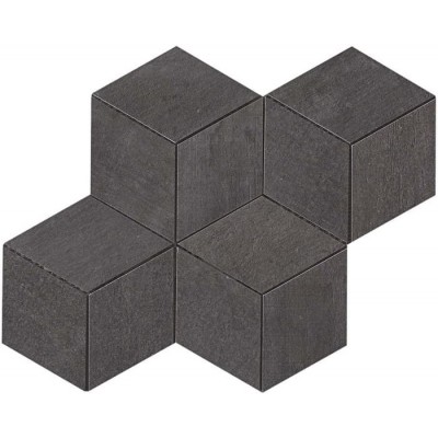 Atlas Concorde Mark Graphite Mosaico Esagono