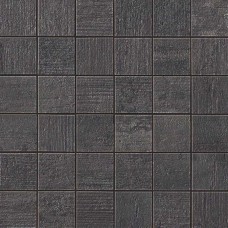мозаика Atlas Concorde Mark Graphite Mosaico matt 30x30 см, толщина 10 мм