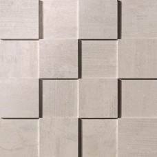 мозаика Atlas Concorde Mark Gypsum Mosaico 3D lappato 30x30 см, толщина 10 мм