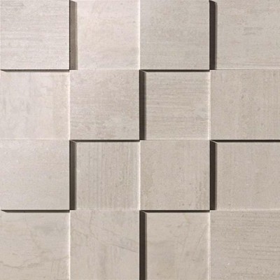 Atlas Concorde Mark Gypsum Mosaico 3D lappato