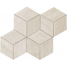 мозаика Atlas Concorde Mark Gypsum Mosaico Esagono 30x35 см, толщина 10 мм