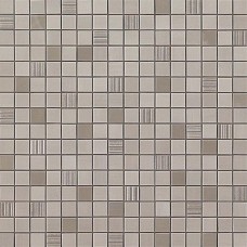 мозаика Atlas Concorde Mark Silver Mosaic 30.5x30.5 см, толщина 8.5 мм