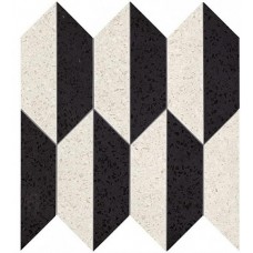 мозаика Atlas Concorde Marvel Gems Half Hex Warm Lappato 33x48.3 см, толщина 10 мм