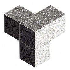 мозаика Atlas Concorde Marvel Gems Mosaico Esagono Optical Cold 26.3x30.5 см, толщина 10 мм