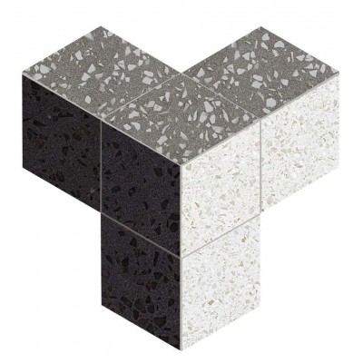 Atlas Concorde Marvel Gems Mosaico Esagono Optical Cold
