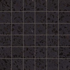 мозаика Atlas Concorde Marvel Gems Terrazzo Black Mosaico Lappato 30x30 см, толщина 10 мм