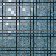 мозаика Atlas Concorde Marvel Gems Terrazzo Blue Micromosaico 30.5x30.5 см, толщина 8.5 мм