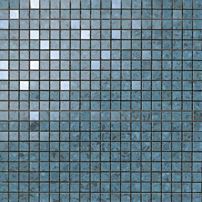 Atlas Concorde Marvel Gems Terrazzo Blue Micromosaico