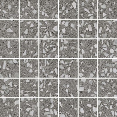 Atlas Concorde Marvel Gems Terrazzo Grey Mosaico Lappato