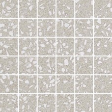 мозаика Atlas Concorde Marvel Gems Terrazzo Pearl Mosaico Lappato 30x30 см, толщина 10 мм