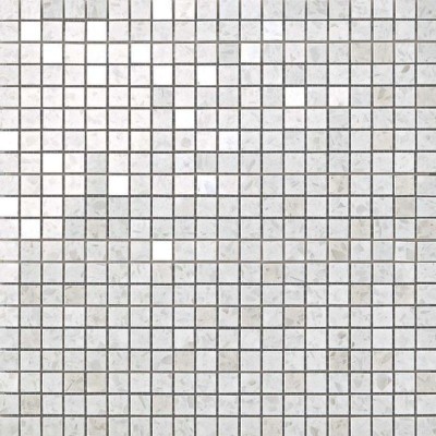 Atlas Concorde Marvel Gems Terrazzo White Micromosaico