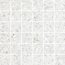 мозаика Atlas Concorde Marvel Gems Terrazzo White Mosaico Lappato 30x30 см, толщина 10 мм