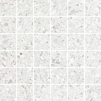 Atlas Concorde Marvel Gems Terrazzo White Mosaico Lappato
