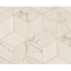 мозаика Atlas Concorde Marvel Pro Cremo Delicato Mos. Esagono Lapp. 30x35 см, толщина 10 мм