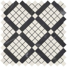 мозаика Atlas Concorde Marvel Pro Cremo Mix Diagonal Mosaic 30.5x30.5 см, толщина 8.5 мм