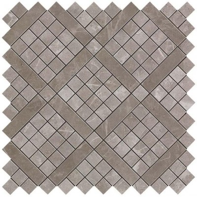 Atlas Concorde Marvel Pro Grey Fleury Diagonal Mosaic