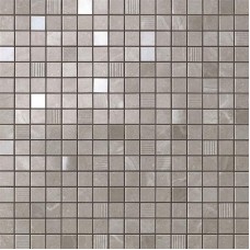 мозаика Atlas Concorde Marvel Pro Grey Fleury Mosaic 30.5x30.5 см, толщина 8.5 мм