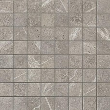 мозаика Atlas Concorde Marvel Pro Grey Fleury Mosaico Matt 30x30 см, толщина 10 мм