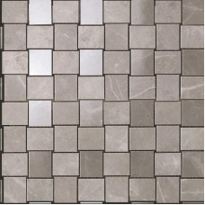мозаика Atlas Concorde Marvel Pro Grey Fleury Net Mosaic 30.5x30.5 см, толщина 8.5 мм