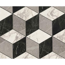 мозаика Atlas Concorde Marvel Pro Mosaico Esagono Multicolor Cold 30x35 см, толщина 10 мм