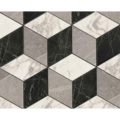 Atlas Concorde Marvel Pro Mosaico Esagono Multicolor Cold