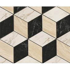 мозаика Atlas Concorde Marvel Pro Mosaico Esagono Multicolor Warm 30x35 см, толщина 10 мм